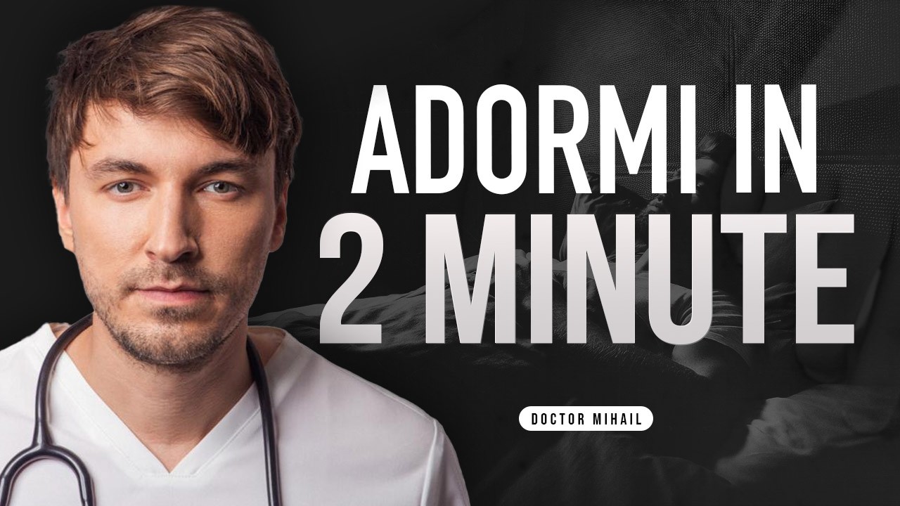 Cum să ADORMI la loc în 2 MINUTE 😴💤