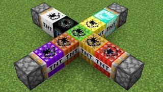 ALL TNT COMBINED IN MINECRAFT