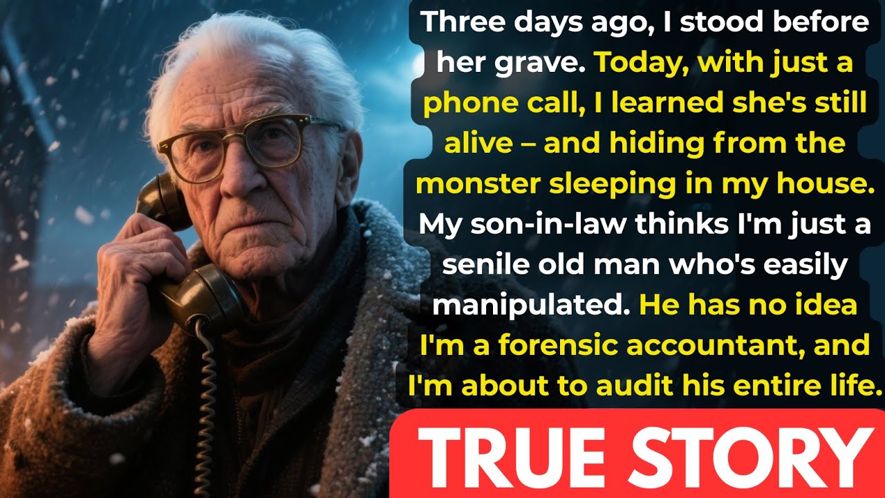 After My Wife’s Funeral, The Judge Called Me: “Come Alone. She Isn’t Dead.”