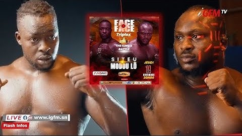 🔴 Direct - Duplex : Combat Modou Lo vs Siteu,