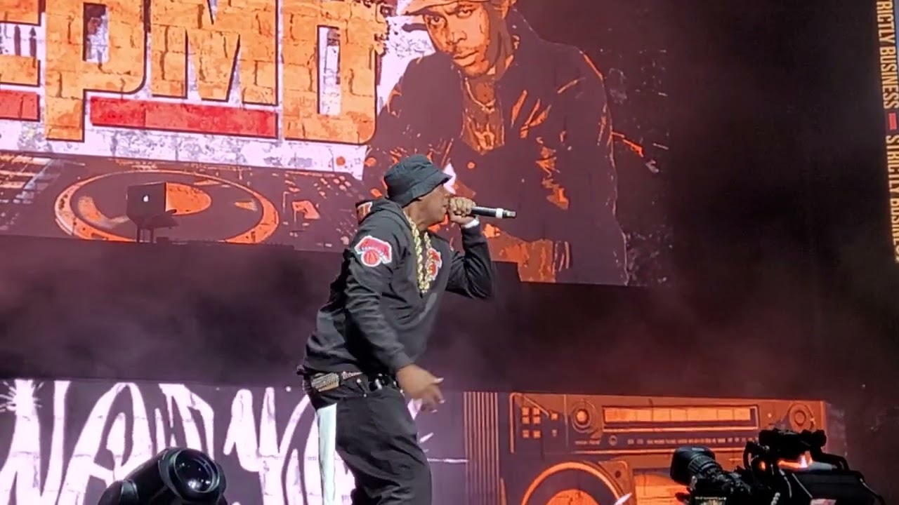 EPMD Live, 50 Year Anniversary of Hip Hop Festival in NYC, MSG, 9-2023