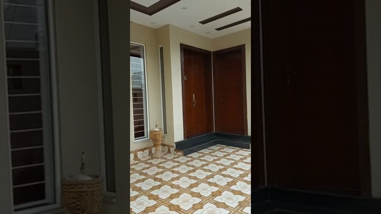 9 Marla House Garage Design