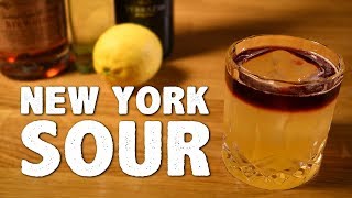 New York Sour - How to Make the Classic 1883 Cocktail & the History Behind It
The #NewYorkSour is a pretty famous drink for one thats a variation on an even more popular drink, the #WhiskeySour. The big difference is that this one has a float of #redwine on the top. So, its the best of both worlds, the spicy, caramelly rye whiskey with lemon, simple syrup and the lush, jammy, fruity bite of red wine on top. Plus, it looks really impressive, which is never a bad thing.
The Sour is a rudimentary drink category thats basically a spirit (brandy, rum, whiskey, gin, etc.), a citrus and a sweetener. The Sour, particularly the Whiskey Sour, was a staple of American life from the 1860s to the 1960s. So, its not too much of a surprise that when cocktail books started popping up in the late 1800s, they had several flourishes and variations on this template. There were sours with Curaçao, egg white, benedictine, Jamaican rum floats and, of course, claret (red wine) floats.
There were so many Whiskey Sours with a red wine float popping up in books with so many different names, that it seemed like it was just part of the zeitgeist. However, David Wondrich, in his book, Imbibe, traced the drinks origin back to the Windy City. It made a few appearances in the Chicago Tribune in the early 1880s, including one bartender who claimed that the claret float originated at his bar. However, this barman just referred to the drink simply as a whisky sour.
The eventual name of New York Sour, didnt solidify until after Prohibition. In the 50 years in between the drink went by many names, such as, Brunswick, Saratoga, Touraine Sour (this one also had a dash of Benedictine), Continental Sour and Southern Whiskey Sour. It took the brain drain of bartenders fleeing the US for a decade during Prohibition and the popularity Old Mister Bostons Bartenders Guide from 1935 to marshal the culture behind the name, New York Sour, but it eventually stuck.
Then this drink, along with most others, faded into a memoryhole from the 1970s through the late 1990s as the world entered the Cocktail Dark Ages. However, when the Cocktail Renaissance kicked off in the late-2000s, this was one that was championed early by Julie Reiner, in particular. Reiner was a disciple of Dale Degroff and the owner of the New York mainstays, Flatiron Lounge, Pegu Club and Clover Club.
The lemon and the simple syrup (1:1) are really straightforward. The whiskey all the classic recipes called for was that resurrected classic, rye whiskey. Bourbon or Tennessee whiskey will do in a pinch, or even a grain-heavy blended Scotch if thats what you have on hand, but rye is what you want to use if you can. It gives it a really spicy, bready body to the drink that just works so well with the wine.
For the wine, pretty much any fruity, chewy red will do. Claret is what all the old bar books would call for, but that was just a catch-all term that bartenders from the 1800s used for any red wine. Cabernet Sauvignon, Shiraz, or my favorite, Malbec, are all good choices here.
The float itself it pretty easy. Just steadily pour it over the back of a spoon. A speed pourer is really helpful for this. But you could also use a measuring cup with a little spout to give your a better pour. This drink is one of those rare unicorns that is easy to make, looks amazing and tastes even better. Enjoy!
Recipe:
2 oz (60 ml) Rye Whiskey
0.75 oz (22 ml) Lemon Juice
0.75 oz (22 ml) Simple Syrup
float 1 oz (30 ml) Red Wine
Shake all but wine with ice. Double strain over large ice in an old fashioned glass. Float red wine on top.
Music:
Oh What a Whirl by Jules Gaia
via Epidemic Sound
Follow Us!
https://www.patreon.com/DistinguishedSpirits
https://www.facebook.com/DistinguishedSpirits
http://instagram.com/distinguishedspirits
https://twitter.com/DistinguishedSp
http://www.pinterest.com/DistinguishedSp
Featured in this Episode:
Wright & Brown Rye Whiskey
https://bit.ly/2QSN1kS
Terrazas Malbec Wine
https://bit.ly/33RuKty
Imbibe! by David Wondrich
https://amzn.to/2BAy1Rg
Bar Tools:
Godinger Dublin Double Old Fashioned Glass
http://amzn.to/1FT6LJU
Japanese Style Jigger - Gunmetal Black
https://amzn.to/2MWNFgC
Koriko Weighted Shaker Set
https://amzn.to/2wv8jdw
Hawthorne Strainer- Gunmetal Black
https://amzn.to/2PHo89P
Fine Mesh Strainer
https://amzn.to/2BWZKhl
Citrus Juicer (Lemon)
http://amzn.to/2m2NC2V
Cutting Board
http://amzn.to/1QgQTSW
Small Knife
http://amzn.to/1KDFQoc
Muddler Barspoon
http://bit.ly/2UAeHiy
Speed Pourer
https://amzn.to/2JoOlaY
OXO Mini Measuring Cup
https://amzn.to/3alnd8O
Crystal-Clear Square Ice Cube Maker
https://amzn.to/2wKIU3v New York Sour - How to Make the Classic 1883 Cocktail & the History Behind It