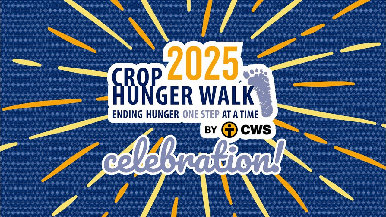 2025 CROP Hunger Walk Celebration!