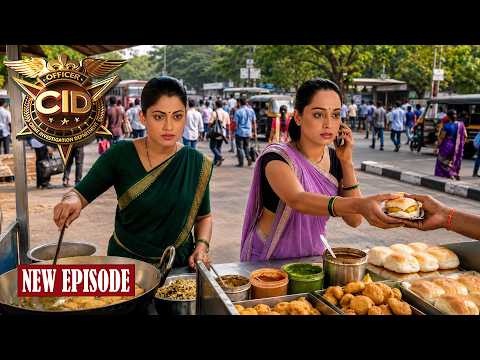 मुजरिम को पकड़ने के लिए Purvi ने खोला खाने बेचने का ठेला | CID Latest Episode |