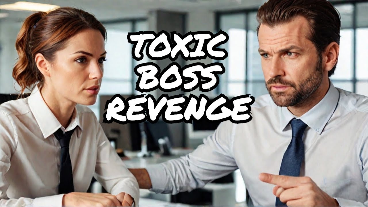 Revenge on My Toxic Boss – The Ultimate Payback! - YouTube