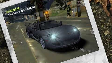 Need For Speed: Most Wanted - Sprint: NFS World Loop - No NOS - 5:46.650 (PB)