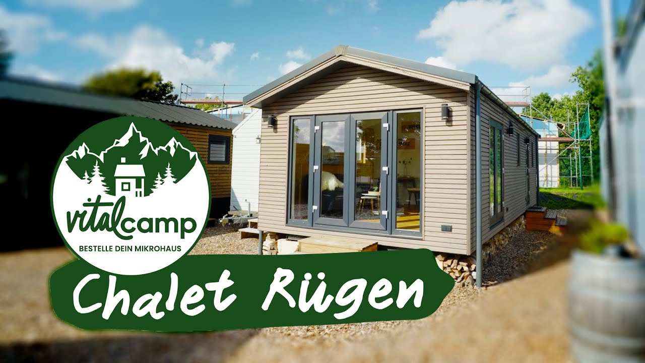 Anders wohnen im Tiny-House/Chalet Rügen. Ferienhaus oder Eigenheim |Vital-Camp-Living.de