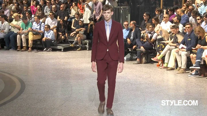 Lanvin: Spring 2012 Menswear