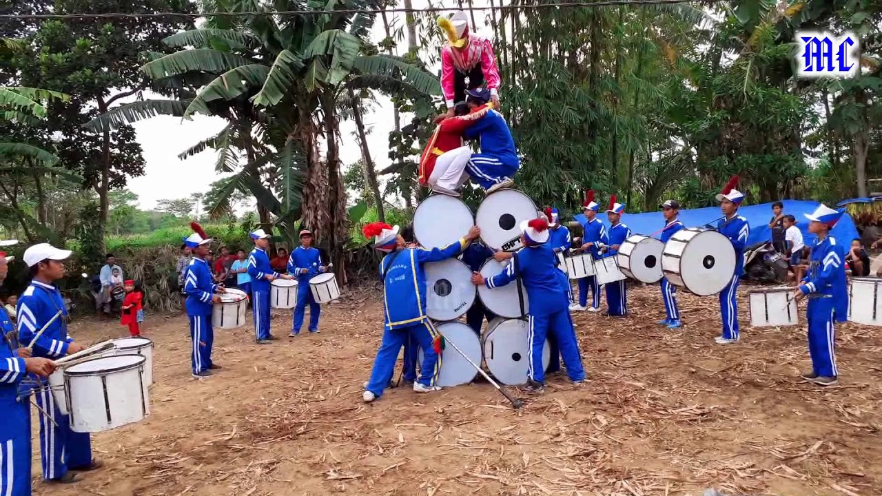 Can Macanan Dan Drumband Al Faqih Atraksi di Kalianyar part 2