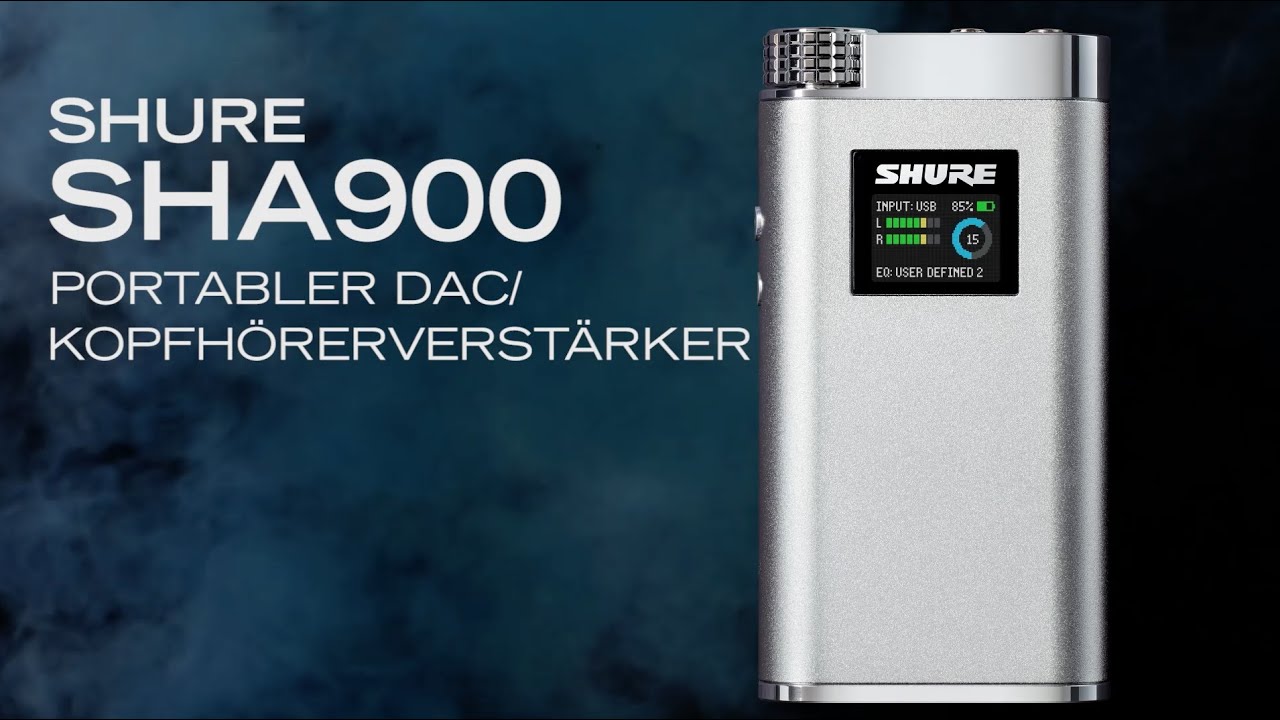 SHURE ( シュア ) SHA900-J-P ポータブルリスニングアンプ 送料
