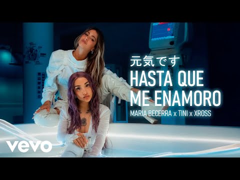 Maria Becerra TINI HASTA QUE ME ENAMORO FanMade 