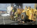 Driver critically injured after semi hauling candles catches fire on I-15 in Iron County