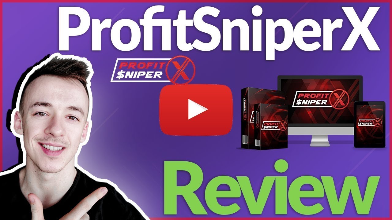 Profit Sniper X Review   🛑 DON'T BUY BEFORE YOU SEE THIS! 🛑 + Mega Bonus Included 🎁
