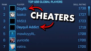 For the first time in 9 years, there are cheaters in Rocket League...