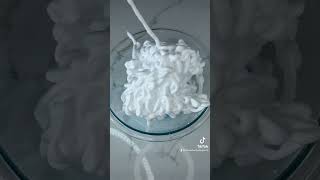 ADDING TOO MUCH SHAVING CREAM to SLIME! 😬