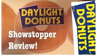 DAYLIGHT DONUTS GLAZED DOUGHNUT REVIEW!! | MADISON AL | THE SHOWSTOPPER SHOWS