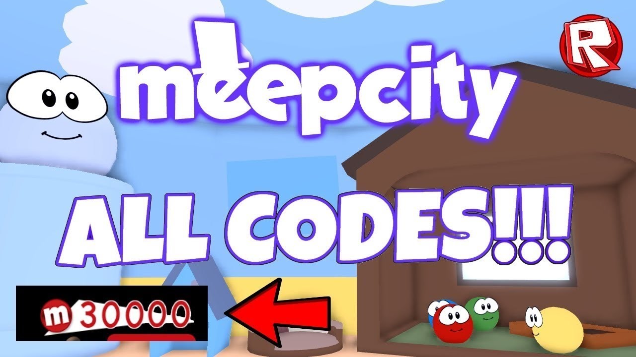 Meep City All Codes May 2018 Youtube