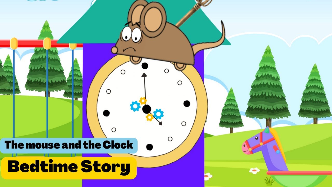 ๐ฐ๏ธ๐ญ Hickory Hickory Dock: The Tale of the Clock โฐ and the Mouse ๐ | Fun ...