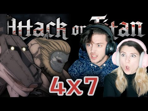 Attack on Titan 4x7: Assault // Reaction and Discussion