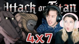 Attack on Titan 4x7: "Assault" // Reaction and Discussion