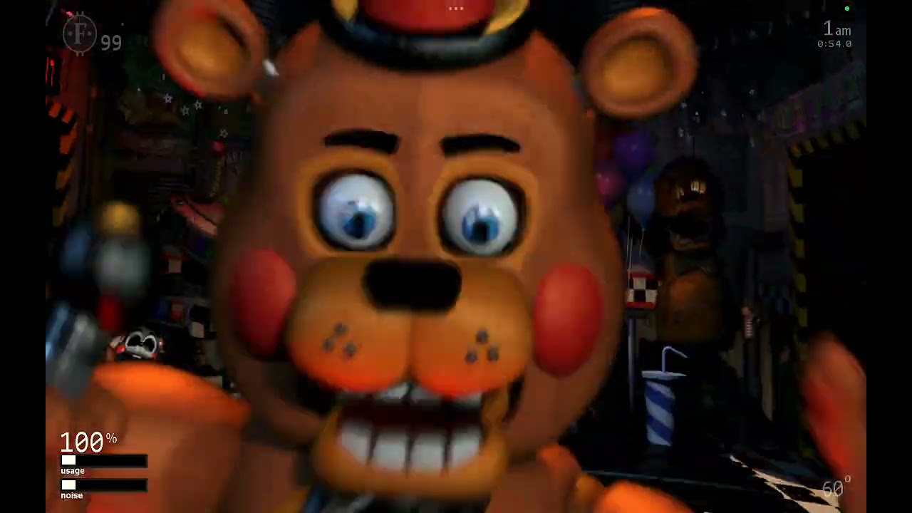 Прохождение фнаф7