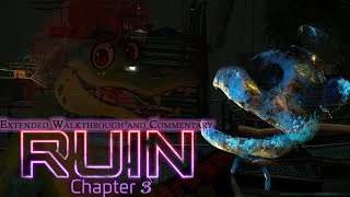 RUIN: Chapter 3 - DJ Sterfs Extended Walkthrough - FNaF Security Breach: Ruin DLC