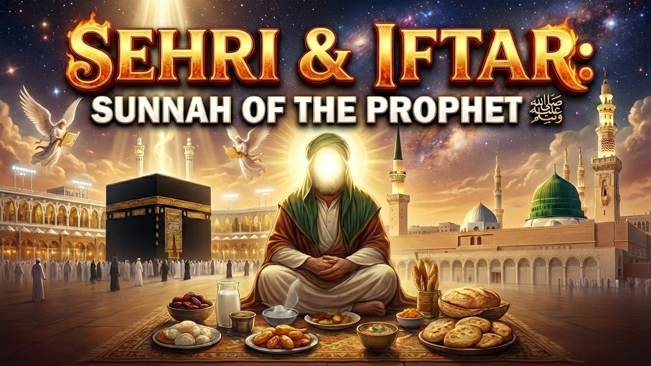 How Did Prophet Muhammad (PBUH) Really Do Sehri & Iftar? | The Sunnah You’re Forgetting!