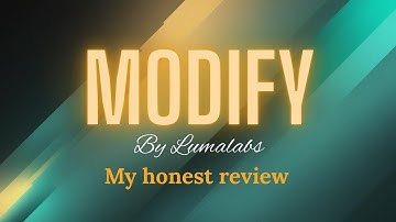Modify Video by Luma AI - My honest review
