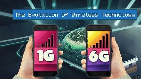 The Evolution of Wireless Technology: 1G to 6G
