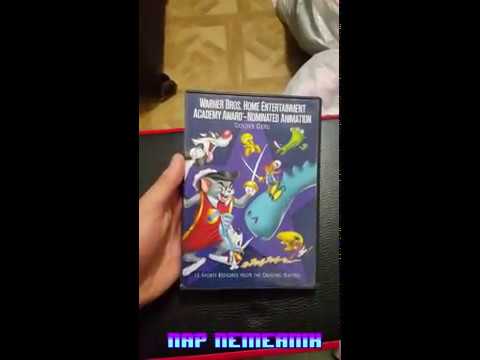 Warner Bros Home Entertainment Academy Award Nominated Animation Golden Gems 2014 DVD Unboxing