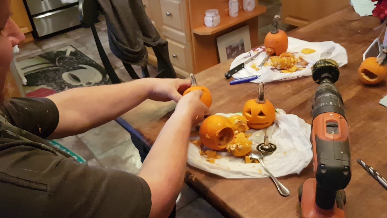 Pumpkin Carving - Pacificrigger