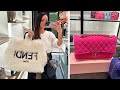 New bags  luxury shopping in london 2022 ft chanel lv ysl dior prada fendi  more