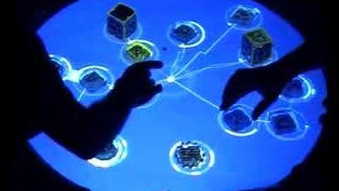 Reactable live in Berlin