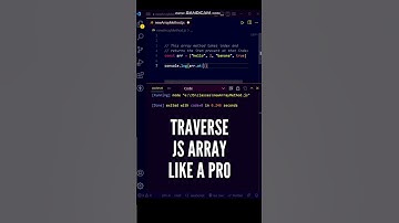 🤩😱 This New JavaScript Array Method is a Game Changer! #shorts #javascript #programming #ytshorts