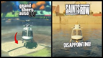 GTA 4 Humiliates Saints Row 5 | 2022 Vs 2008