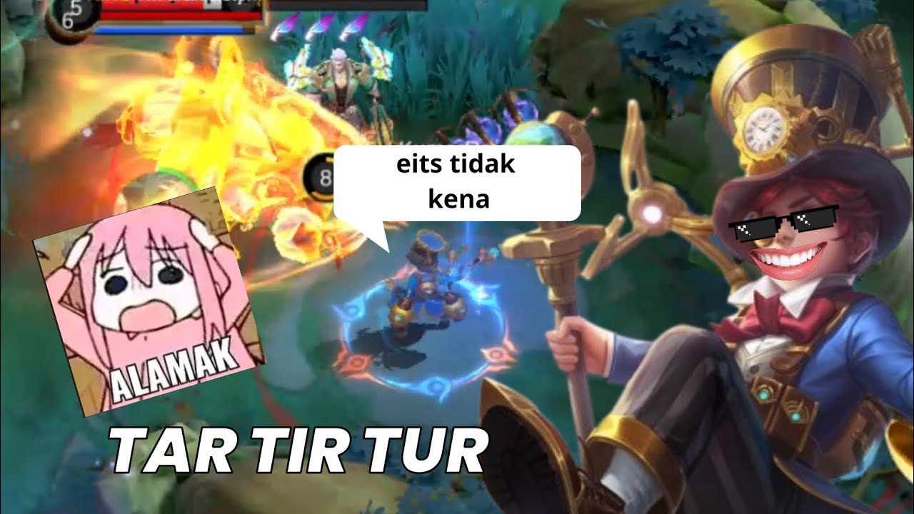 NYOBAIN MAIN HARLEY TAR TIR TUR | MOBILE LEGENDS 