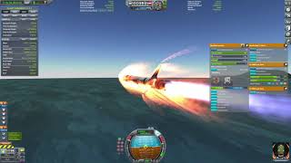 Mach 6 at 500 meters | Kerbal Space Program
