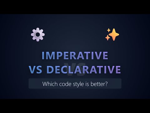 Imperative vs Declarative Programming: Which is Better? 💻