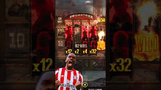 Tombstone Slaughter Biggest Win So Far New Nolimit City Slot