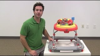 lightning mcqueen baby walker