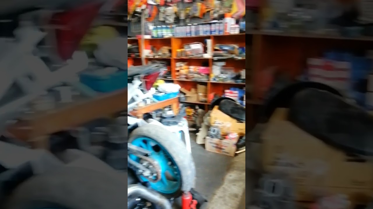 galawang bless Moto work's 