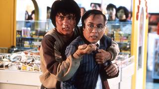 Police Story | Mall Fight Scene (Part 2) | 1985 HD