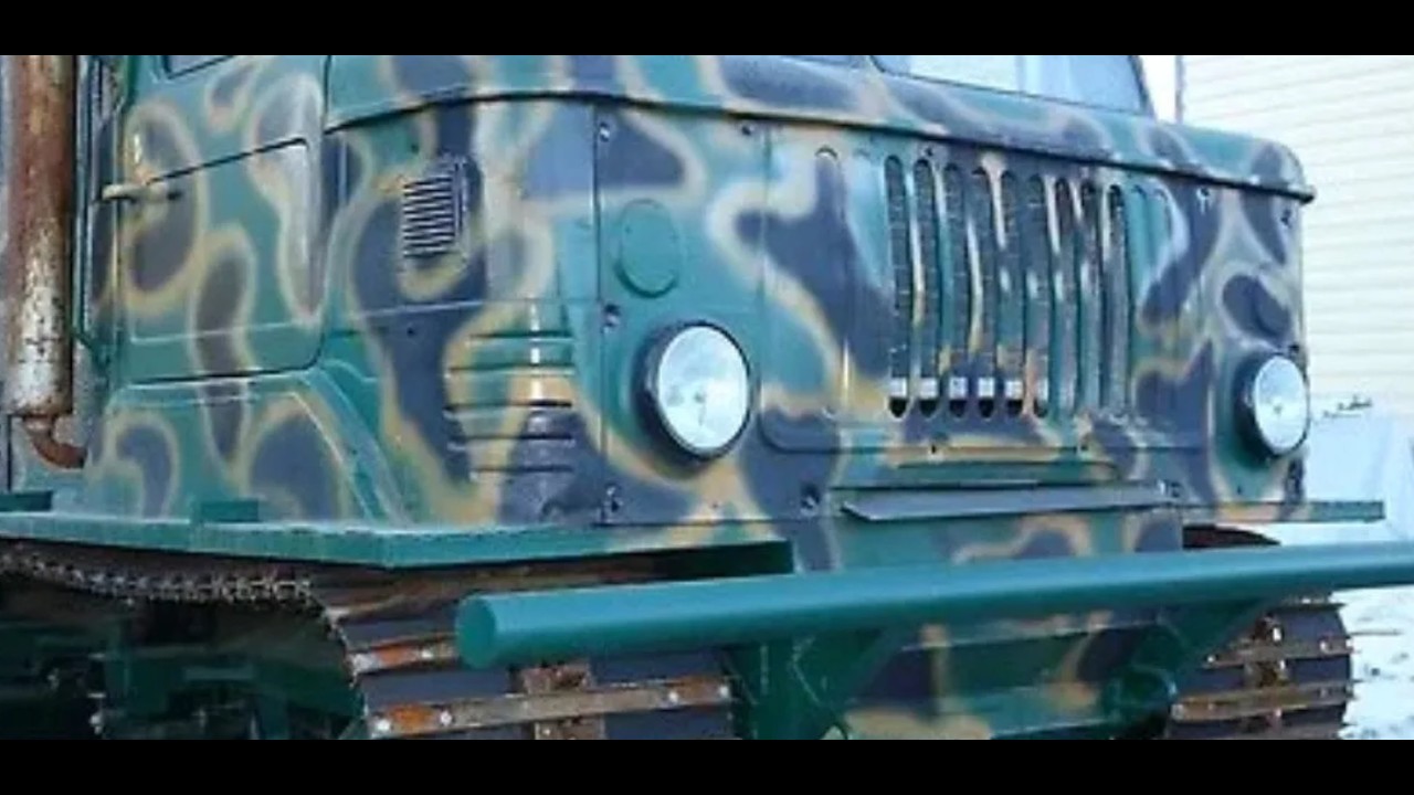 Самодельный МОНСТР из ГАЗ-66. Полный обзор проекта