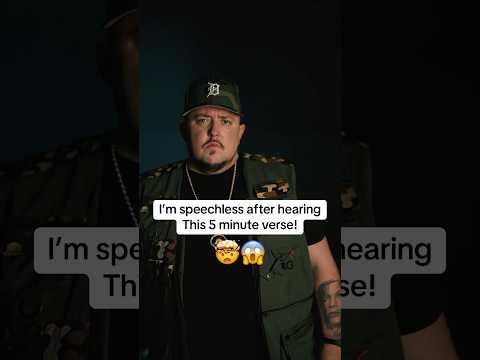 This the rapper Eminem signed! I’m speechless after hearing this 5 min verse verse #astray #eminem