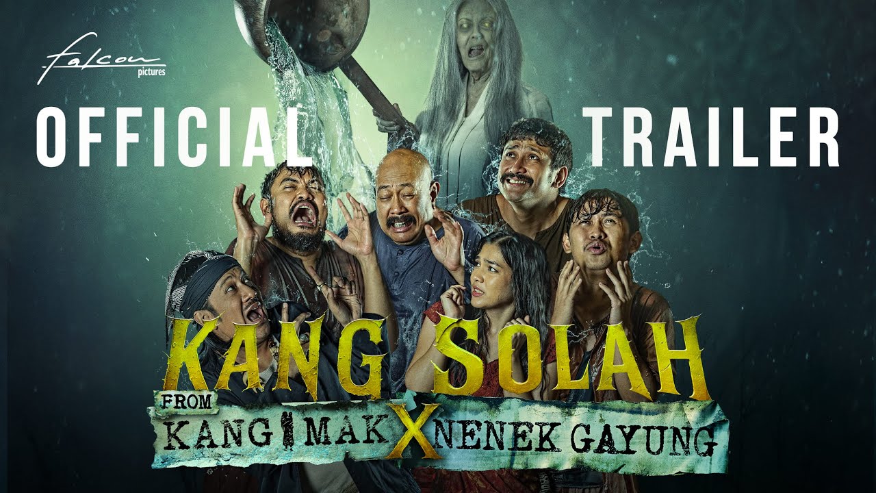 Kang Solah From Kang mak x Nenek Gayung – Official Trailer | 25 September di Bioskop