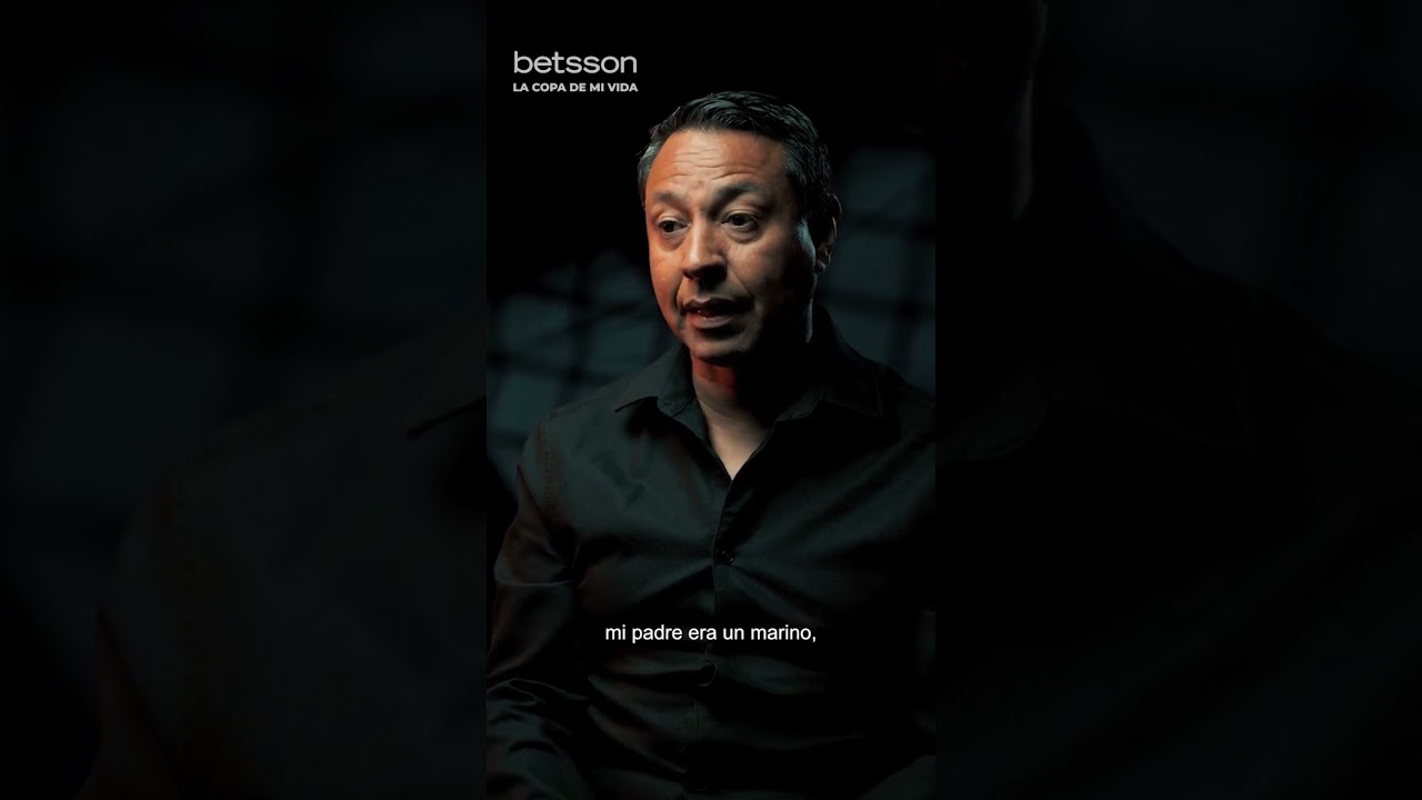 Nolberto Solano y la importancia de la disciplina. #LaCopaDeMiVida #Betsson  - YouTube