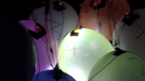 Sound Art Installation Project with floating Balloons