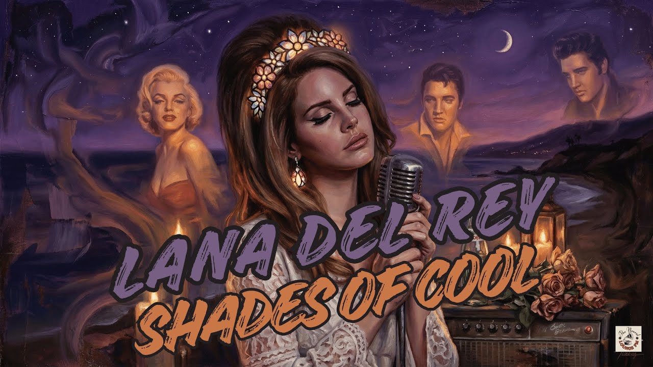 Shades of Cool - Lana Del Rey | 1950s Smoky Jazz & Deep Soul Cover