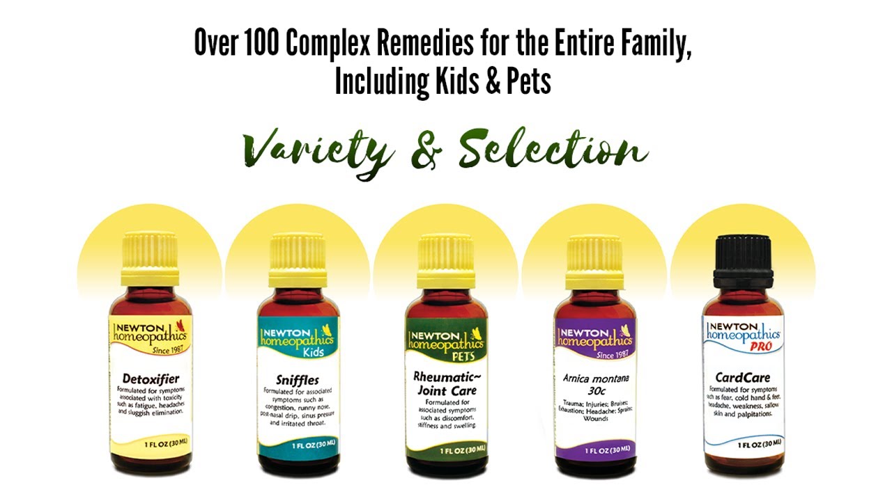 Newton Homeopathics a Brief Brand Introduction YouTube